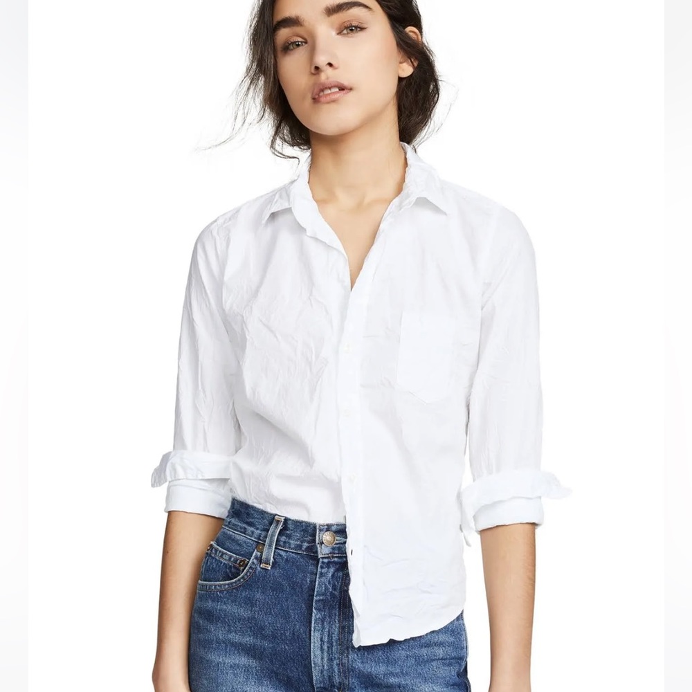 Frank & Eileen Barry Button Down Shirt